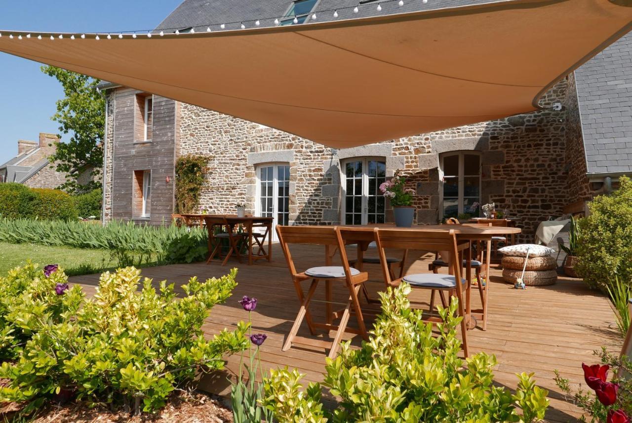 Villa De La Plage, La Baie Du Mont-Saint-Michel, Sauna Dragey Buitenkant foto