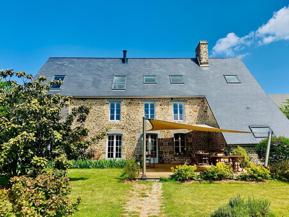 Villa De La Plage, La Baie Du Mont-Saint-Michel, Sauna Dragey Buitenkant foto
