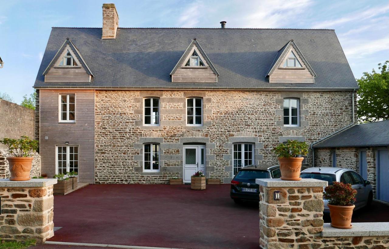 Villa De La Plage, La Baie Du Mont-Saint-Michel, Sauna Dragey Buitenkant foto