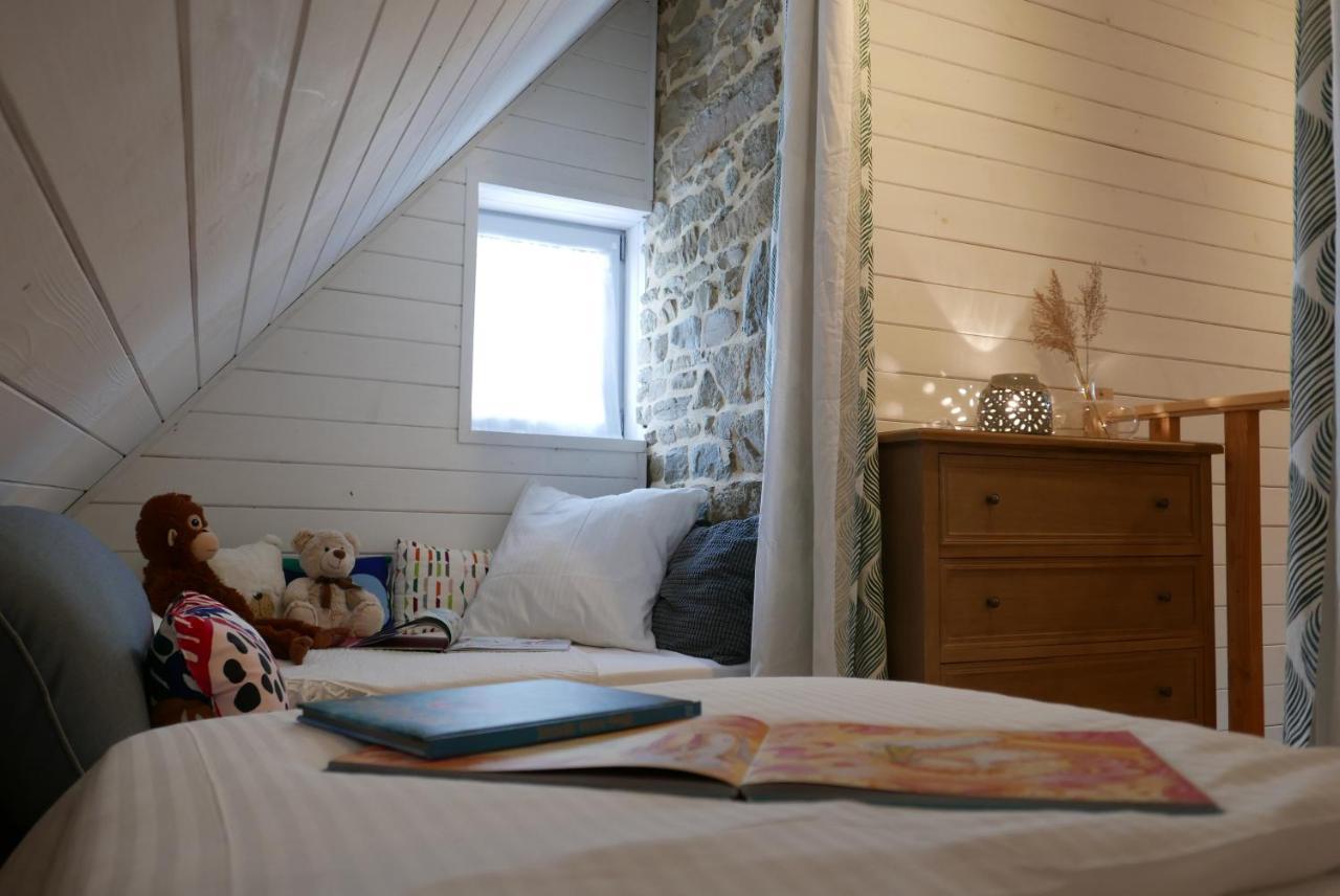 Villa De La Plage, La Baie Du Mont-Saint-Michel, Sauna Dragey Buitenkant foto