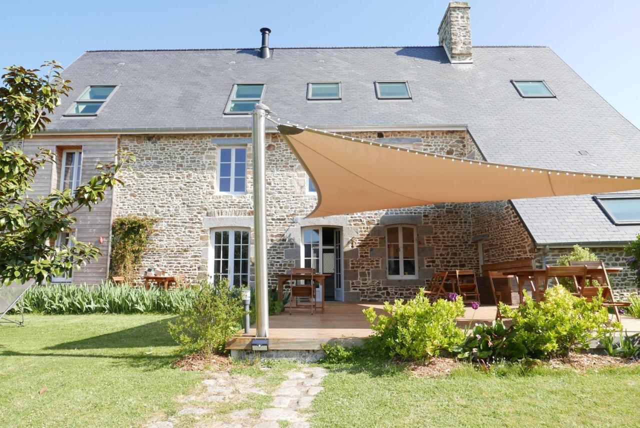 Villa De La Plage, La Baie Du Mont-Saint-Michel, Sauna Dragey Buitenkant foto