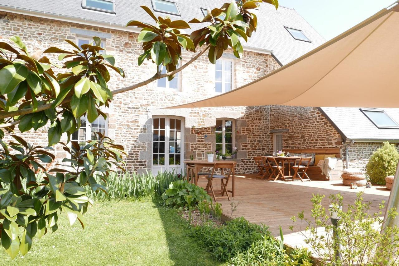 Villa De La Plage, La Baie Du Mont-Saint-Michel, Sauna Dragey Buitenkant foto