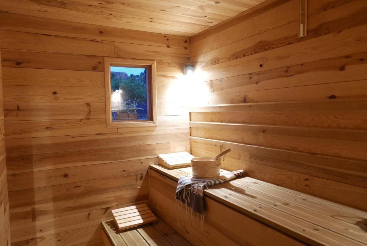 Villa De La Plage, La Baie Du Mont-Saint-Michel, Sauna Dragey Buitenkant foto