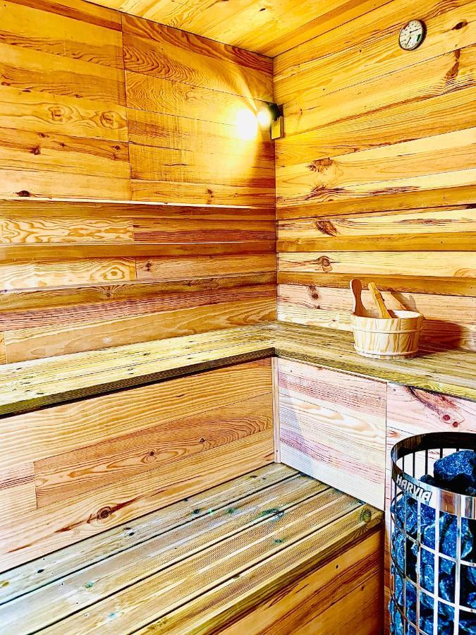 Villa De La Plage, La Baie Du Mont-Saint-Michel, Sauna Dragey Buitenkant foto