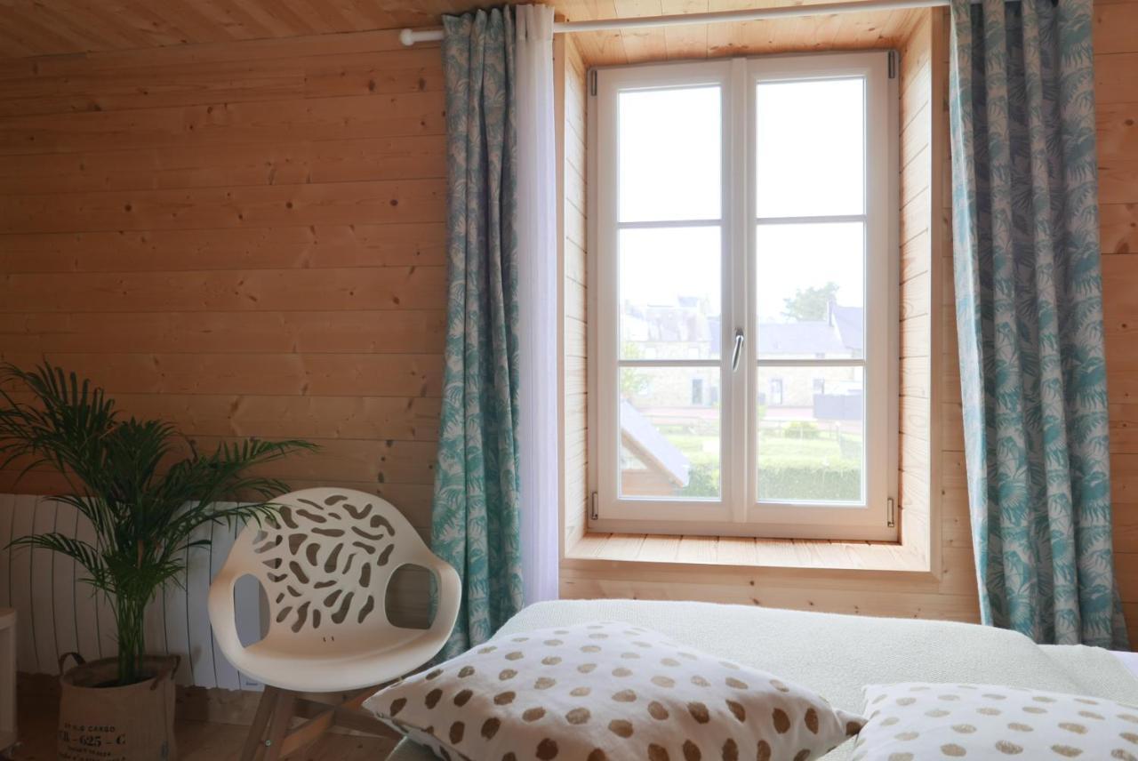 Villa De La Plage, La Baie Du Mont-Saint-Michel, Sauna Dragey Buitenkant foto