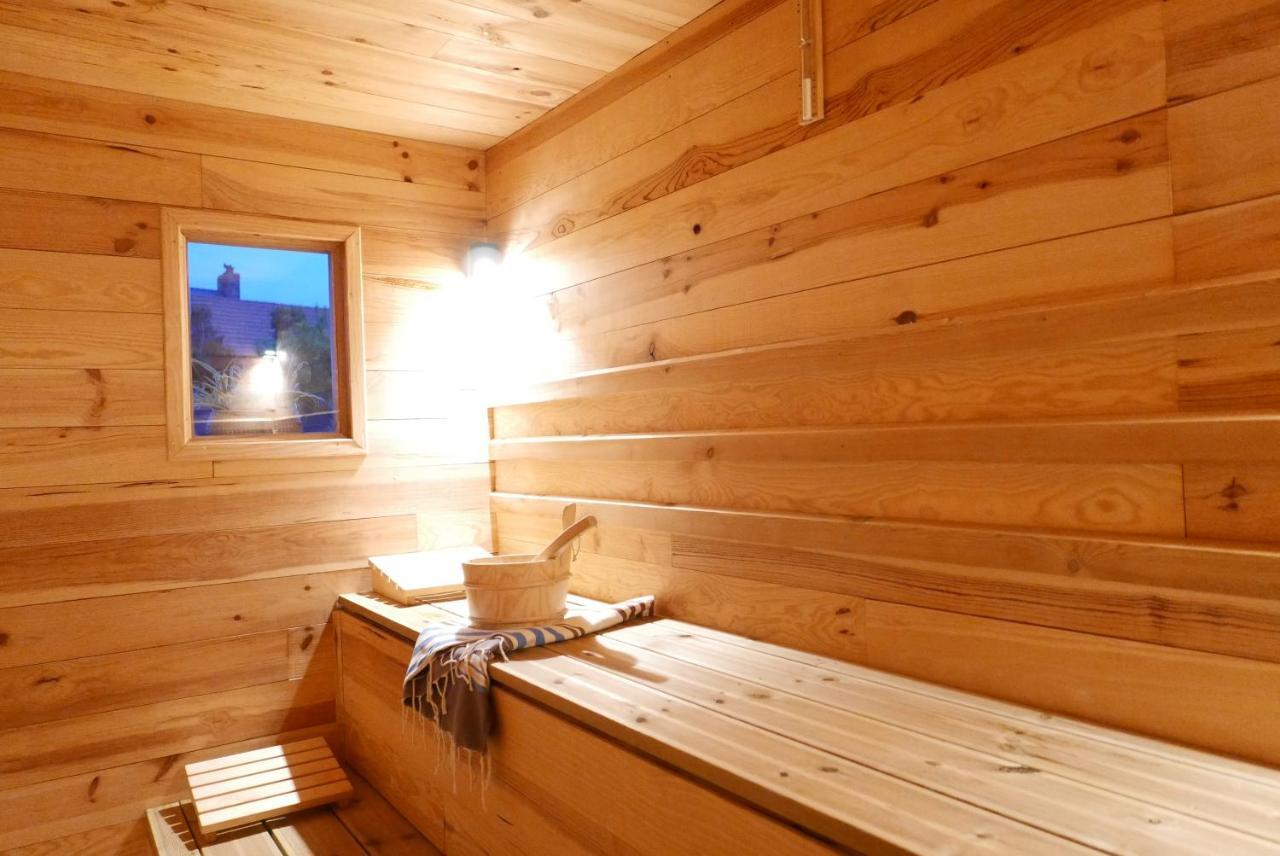 Villa De La Plage, La Baie Du Mont-Saint-Michel, Sauna Dragey Buitenkant foto