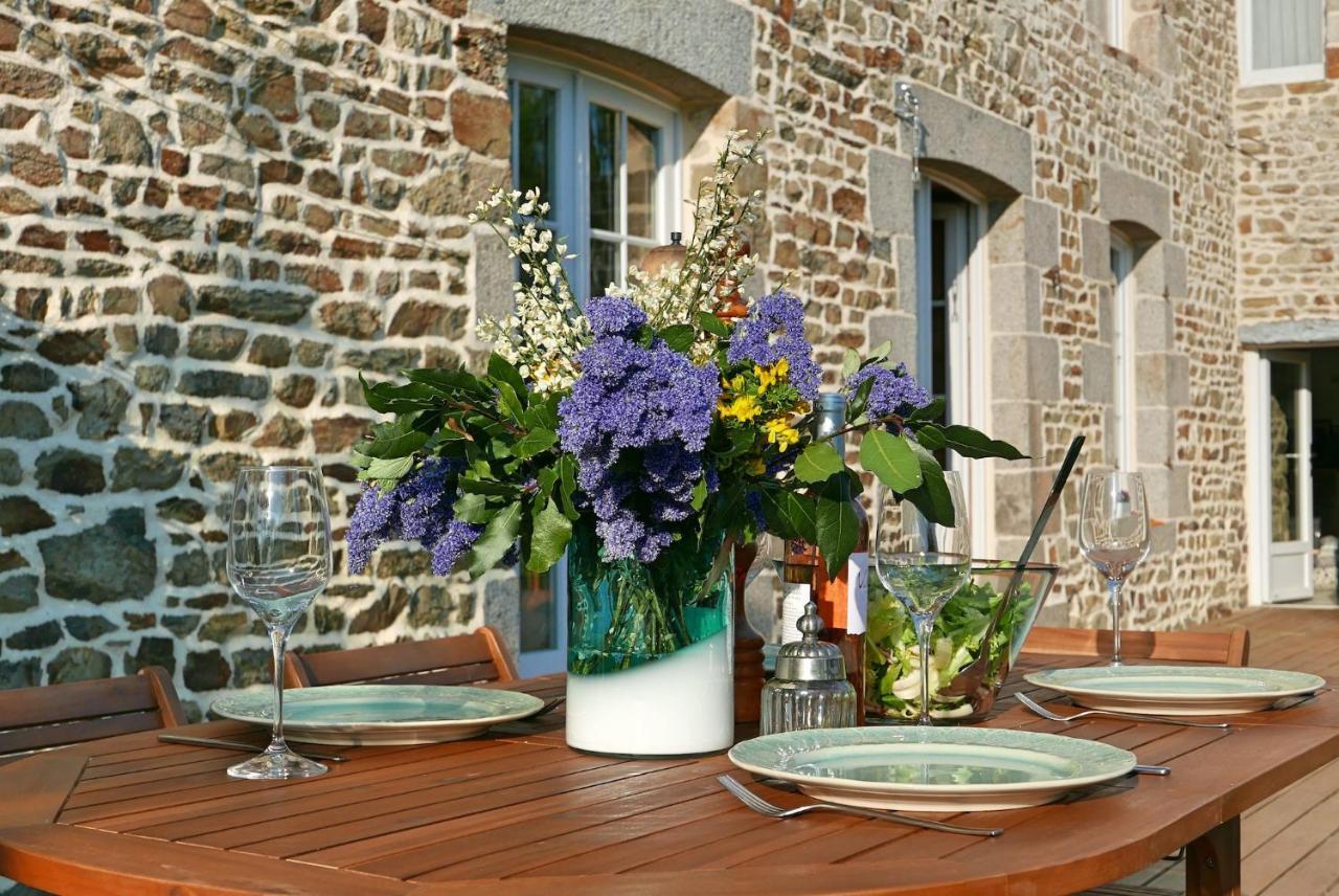 Villa De La Plage, La Baie Du Mont-Saint-Michel, Sauna Dragey Buitenkant foto