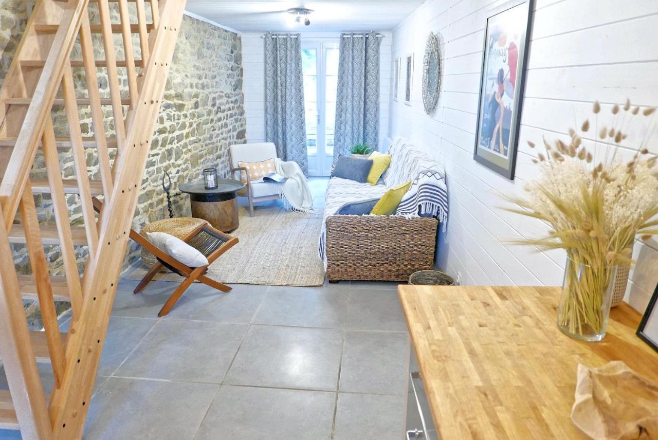 Villa De La Plage, La Baie Du Mont-Saint-Michel, Sauna Dragey Buitenkant foto