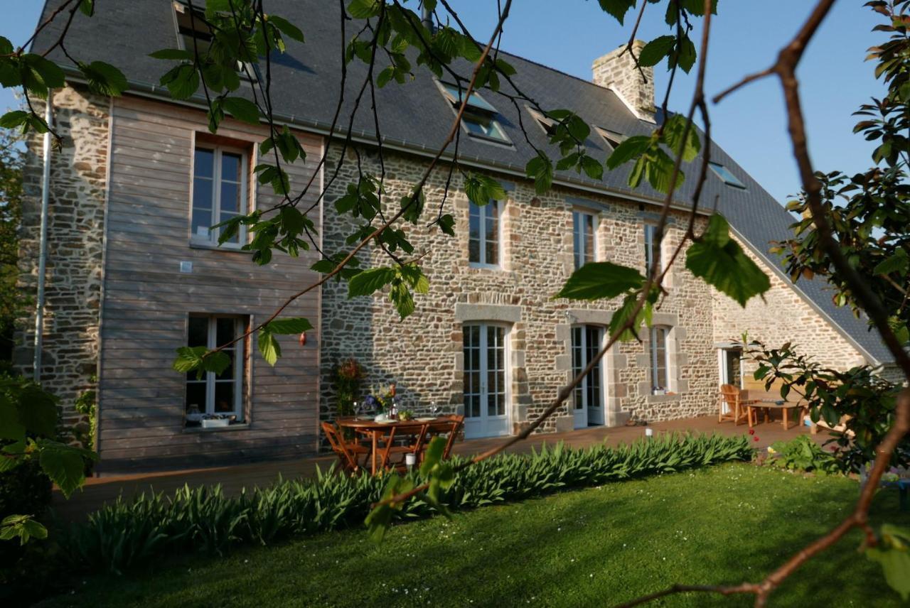 Villa De La Plage, La Baie Du Mont-Saint-Michel, Sauna Dragey Buitenkant foto