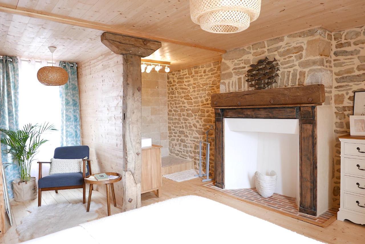 Villa De La Plage, La Baie Du Mont-Saint-Michel, Sauna Dragey Buitenkant foto