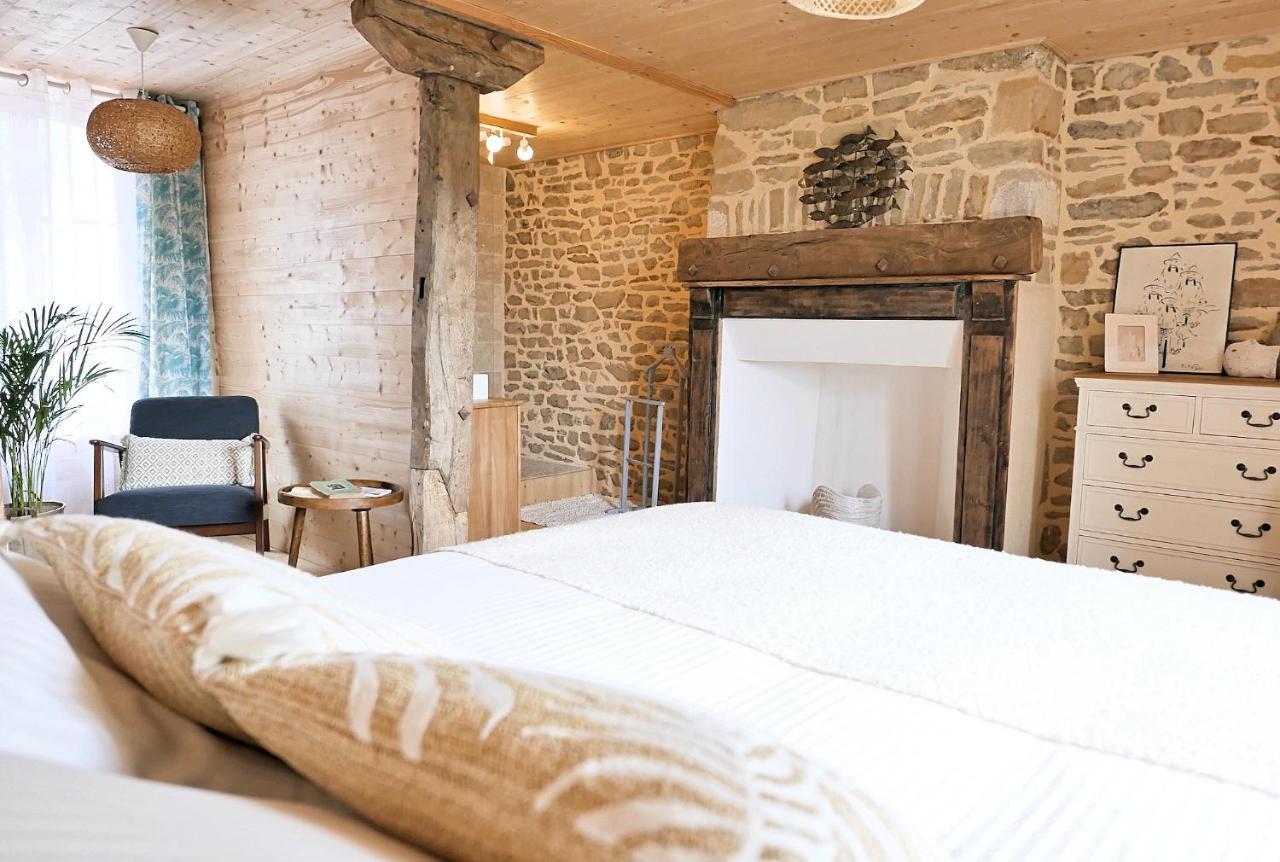 Villa De La Plage, La Baie Du Mont-Saint-Michel, Sauna Dragey Buitenkant foto