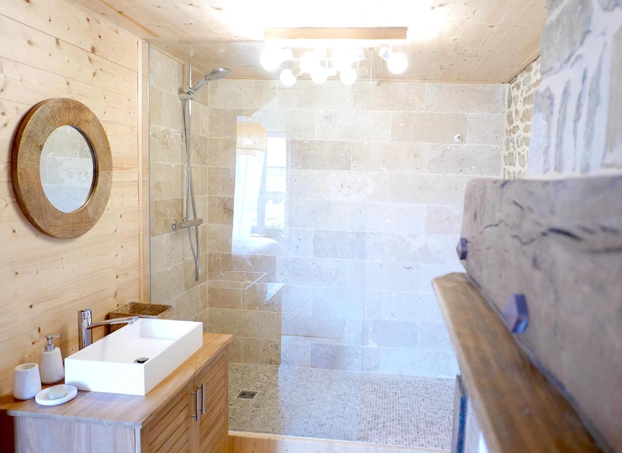 Villa De La Plage, La Baie Du Mont-Saint-Michel, Sauna Dragey Buitenkant foto